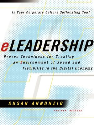 cover image of eLeadership